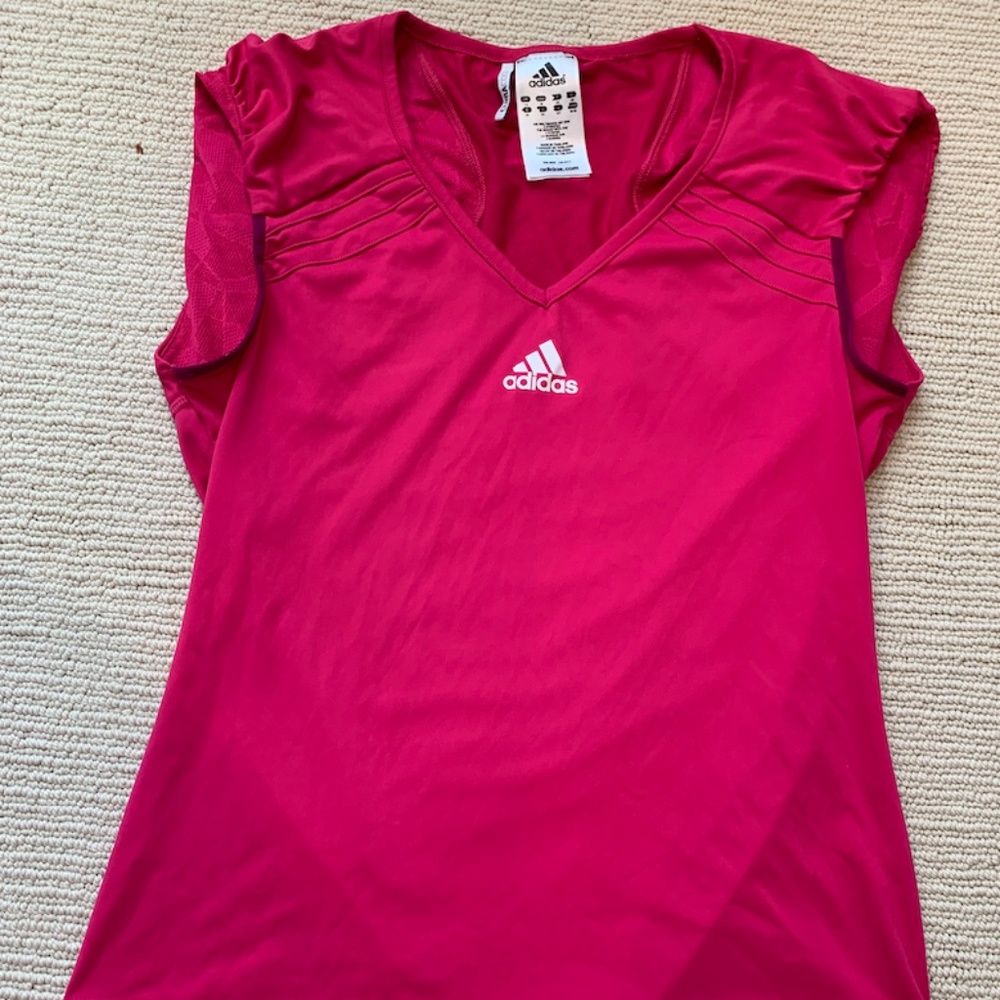 Pink Adidas Tennis Tank Top